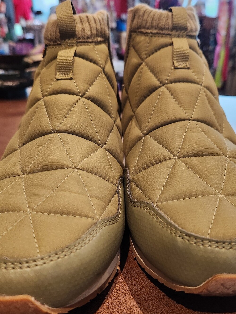 Teva ReEmber Quilted Camp Slipper Booties - Picture 4 of 6
